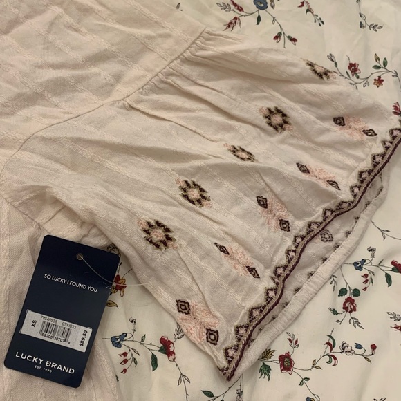 Boho Embroidered Top - Picture 9 of 13